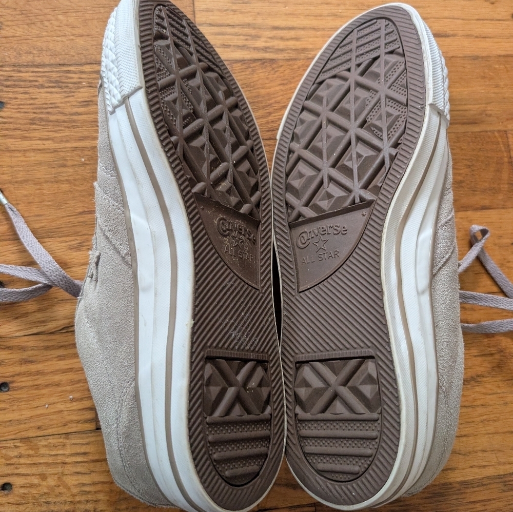 Converse Star Player Oxford Low Suede Sneakers - Picture 8 of 8